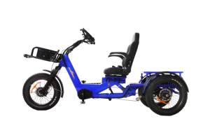 Tricycle électrique Sobowo Destroyer certifié UE, 1750W 60Ah, homologué CE, vélo électrique à 3 roues pour le marché UE - Product Image 4