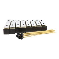 Orff ToyEducation Christmas Present Xylophone Metal Chromatic for Kids