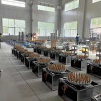 Machine à épiler les plumes à grande vitesse, machine automatique d'épluchage des plumes de volaille, machine à épiler les plumes en acier inoxydable avec doigts en caoutchouc