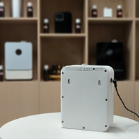 Diffuseur d'arômes électrique intelligent Ivyaroma, haute capacité, luxe, en plastique, pour huiles essentielles et parfums, contrôlé par application, pour la maison