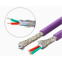 Câble de communication Profibus RS485 DP, câble de bus, fil blindé 2 conducteurs 6XV1830-0EH10 50M 100M