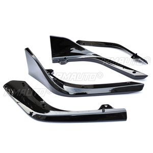 Kit carrosserie pour Honda Civic 11e génération 2022, séparateurs de pare-chocs avant, diffuseur, aspect carbone, style sport, accessoires de voiture - Product Image 6