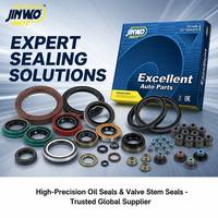 ซีลน้ำมันเพลาข้อเหวี่ยงหลัง Jinwo รุ่นใหม่ OE 21443-2B020 ซีลเครื่องยนต์ที่เชื่อถือได้สำหรับอะไหล่เครื่องยนต์ฮุนได ปี 2010-2025