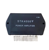 Orijinal yeni STK4050V güç amplifikatörü modülü, 200W entegre devrelerin tek kanallı bir gücüne sahiptir