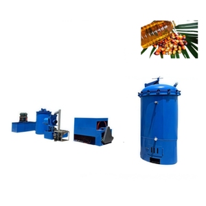 Commercial Use Palm Oil Production Line Twin - Screw Fruit Press/Sterilizer/Thresher/Digester/Palm Filter - Product Image 2