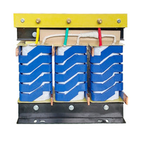 Transformadores de Bajo Voltaje y Alta Corriente de 1kw a 150kw para Máquinas de Soldadura por Puntos de Batería
