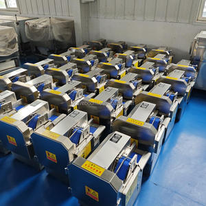 Pequeño restaurante comercial, cortador de ensalada de verduras frondosas, trituradora, cortadora, trituradora - Product Image 6