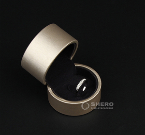 SHERO moins cher PU cuir cadre en plastique bijoux bague boucle d'oreille collier pendentif bracelet emballage boîte stock coloré en gros - Product Image 1