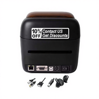 Impresora Térmica NORGEE N910 de Alta Velocidad 4x6 USB/WiFi con Impresión de Códigos de Barras y Etiquetas Adhesivas para Envíos Express - En Stock