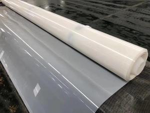 Geomembrana de <span class=keywords><strong>Polietileno</strong></span> de Alta Densidad (HDPE) Personalizada, Membrana Impermeable de 300 Micras, Lámina Negra Lisa para Barrera de Vapor en Sótanos - Product Image 3