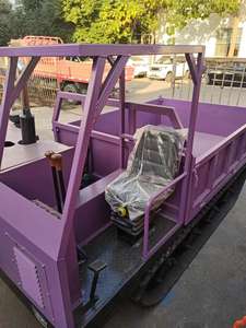 China Mini Crawler Truck Dumper 3 Tonnen selbst ladende Crawler Dumper Dump Truck Transporter mit hoher Qualität - Product Image 6