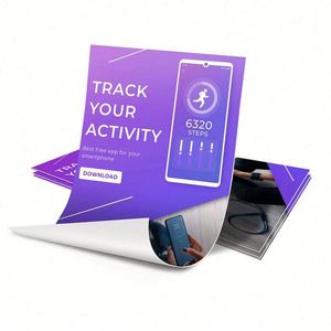 Heavy Duty Flexible Polystyrene Signs Indoor Outdoor Use Advertising Board Rigid Promotion Event Board Sign Banners - Product Image 1