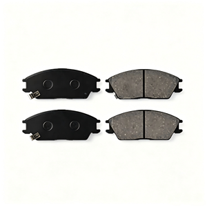 Plaquettes de frein à disque avant OEM 581011CA00 pour Hyundai Accent Verna i20 Kia Rio K2, plaquettes de frein céramique, pièces détachées automobiles - Product Image 2