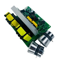 Carte de circuit imprimé ultrasonique 40KHz 200W pour nettoyage ultrasonique, carte mère transducteur PCB pour système de lavage de pièces de logement