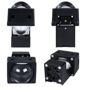 Carolyn 2 pulgadas proyector cuadrado Bi Led 1,5 pulgadas Mini proyector biled Matrix 1,5 lente de proyector de coche láser bi-led - Product Image 1