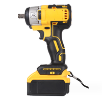 Usine 3 pièces ensemble d'alimentation Portable Impact Driver Combo Kit sans fil batterie au Lithium outil électrique perceuse à main Angle meuleuse clé