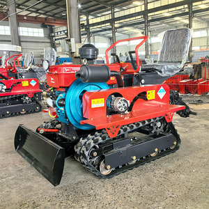中国製ミニクローラトラクター ラジコン 25馬力 35馬力 ミニクローラ耕運機 農業機械 農業用耕運機 - Product Image 1