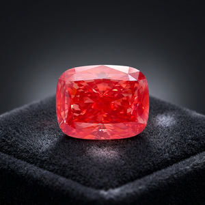 Diamant rose vif fantaisie de laboratoire, taille coussin, haute demande, clarté VS1, 10,08 carats, certifié IGI, pour la fabrication de bijoux, prix export - Product Image 3