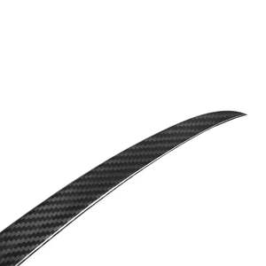 Aileron de coffre en fibre de carbone de style AMG - pour Mercedes Benz Classe C <span class=keywords><strong>W206</strong></span> - Product Image 5
