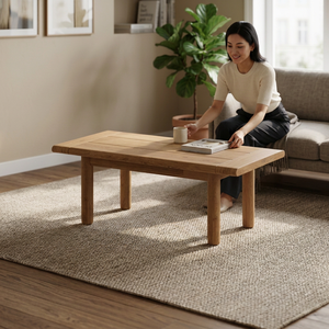 Table d'appoint extérieure moderne, durable, écologique, imperméable, en teck massif de qualité supérieure, OEM - Product Image 3