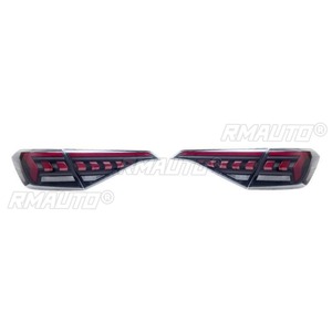 Pour Honda Civic 11ème génération 2022+ : Feux de jour LED, Phares antibrouillard étanches, Ensemble de feux arrière, Kit carrosserie - Product Image 4