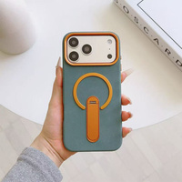 JOYPORODO GB002 Étui de téléphone tendance avec protection à 360° °   Support rotatif pour iPhone 11~17 Pro Max et Samsung S26 Ultra, compatible avec les coques Android