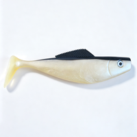 Leurre souple artificiel imprimé en PVC Bellance Source Factory Great Beauty Mermaid Bait 200mm 56g