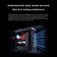 Ordinateur de bureau Lenovo Legion Blade 9000K avec refroidissement liquide, processeur U7/U9, 16 Go de RAM, SSD 512 Go, carte graphique RTX5060ti-8G