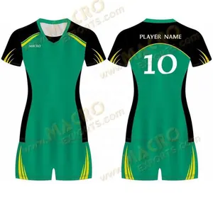 Design Your Own Breathable Volleyball Shirt Customized Sleeveless Sublimation Badminton and Volleyball Jersey Custom Embroidery