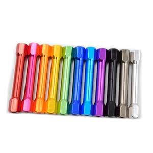 <span class=keywords><strong>Le</strong></span> meilleur prix M3 entretoises en aluminium colorées entretoises de pilier hexagonales vis d'espacement colonne - Product Image 3