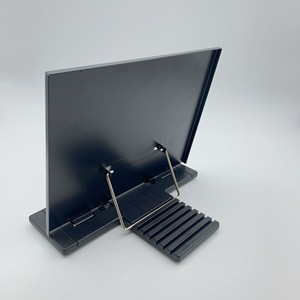 Soporte de Lectura para Libros, Soporte de Plástico para Libros, Ajustable a 90 Grados, Portátil, para Revistas, Documentos - Product Image 4
