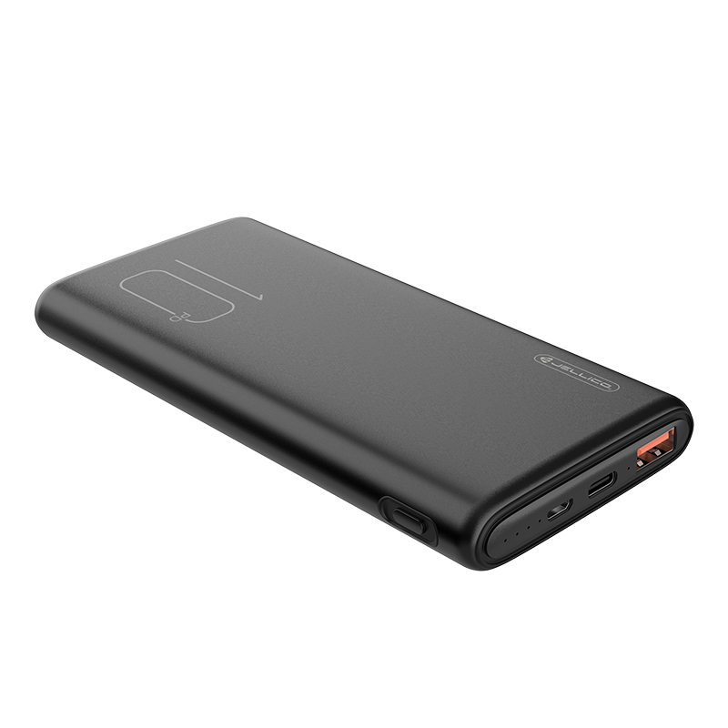 2020 портативное черное зарядное устройство для телефона 10000 мАч Qc3.0 Pd портативное зарядное устройство 10000 мАч 18 Вт Qc 3,0 Type C Usb PD портативное зарядное устройство