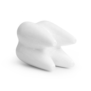 クリエイティブな歯の形をしたペンペンシルホルダー歯ブラシホルダーセラミック盆栽ポット多肉植物ポット歯科医ギフト - Product Image 6