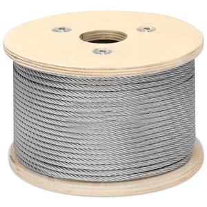 Câble en acier inoxydable personnalisable non magnétique 6x7+FC 7x7 AISI316 AISI304 SUS316 SUS304 A2 A4 <span class=keywords><strong>Inox</strong></span> - Product Image 2