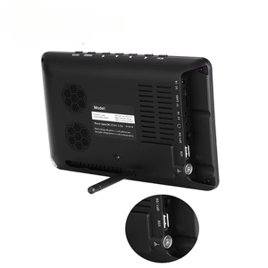 Portable <strong>TV</strong> 7 Inch Digital Analog DVB-T2 ATSC ISDB Small Televisions - Product Image 3