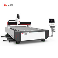 Máquina de Corte Láser de Fibra para Láminas Delgadas de Acero Inoxidable JQ Laser CNC