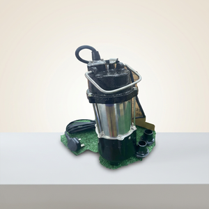 ปั๊มน้ำเสียไฟฟ้า SS SAMSON V250 0.25kW สำหรับบ้านพักอาศัย ประสิทธิภาพสูง อัตราการไหล 150 ลิตร/นาที ระยะส่ง 7.5 เมตร - Product Image 3