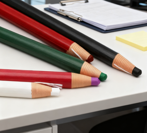 <strong>Agent</strong> Opportunity Grease Pencil Colored Lead Water-Soluble <strong>for</strong> <strong>Sales</strong> <strong>Representatives</strong> and Brokers - Product Image 2