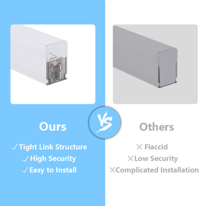 DIY tavan petek altıgen led garaj ışığı araba atölye yıkama ışık - Product Image 3