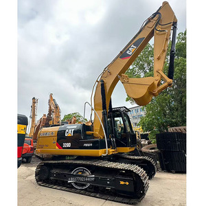 Matériel de construction d'occasion : Excavatrice CAT 320D, 20 tonnes, 320, 320d2, 320dl, godet de terrassement de 0,32 m³ de capacité - Product Image 1