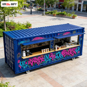 Contenedor Expandible para Cafetería, Bar Móvil, Restaurante, Remolque de Café, Cocina, Oficina, Edificio, Uso en Exteriores - Product Image 3