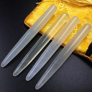 Guasha حجر Gua Sha عصا كشط الوخز بالإبر Guasha Point قلم وجه Gua Sha Point للتدليك الجزئي - Product Image 2