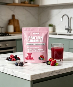 Gomitas de Proteína de Suero de Leche 100% Aislada, 120 Unidades, con Creatina y Mezcla de Aminoácidos para Fitness, Reparación Post-Entrenamiento y Energía - Product Image 5