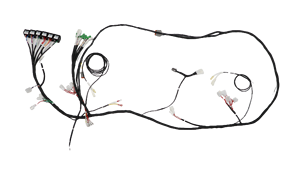 Özelleştirilmiş otomotiv kablo tel düzeneği RoHS uyumlu - Product Image 4