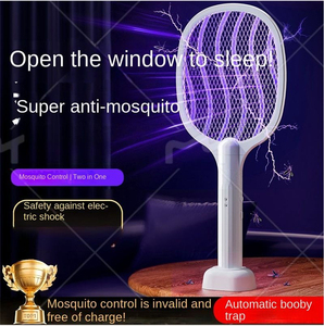 New Gen 2-in-1 Electric Mosquito Zapper | 5-Layer Safety Design Light Wave Luring Electric Shock Eco-Friendly Long <b>Battery</b> - Product Image 4