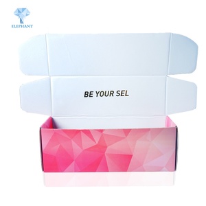 Red Gift Liquor Packaging Folding Mini Customize Single Bottle Wine <b>Box</b> - Product Image 3