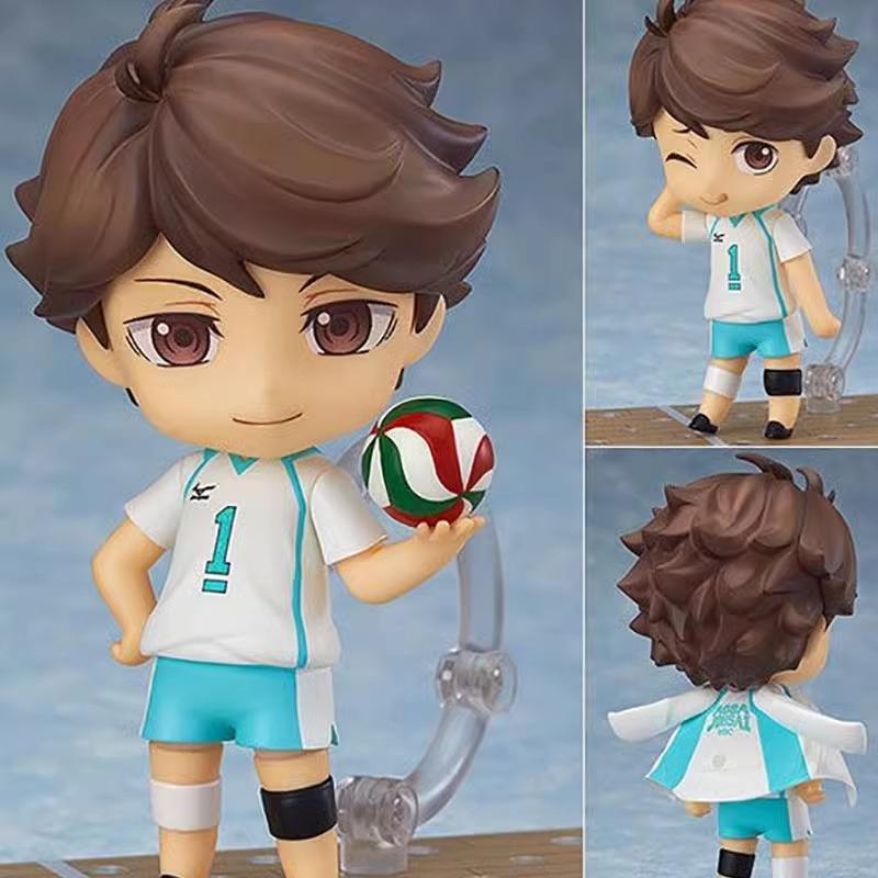 Ichikawa tetsu - 1 figurine avec 5 styles-mobile-hauteur 10cm