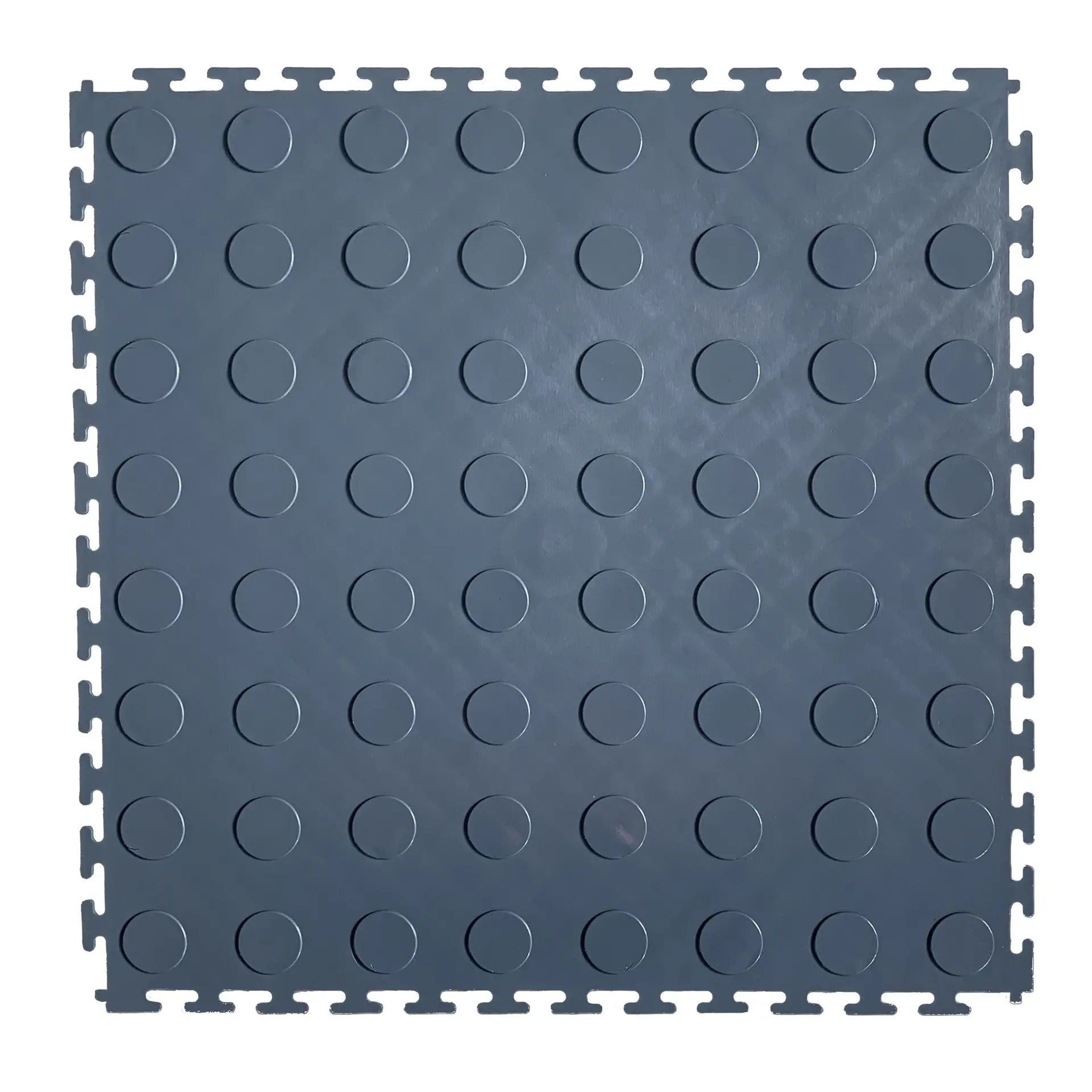 Carrelage de sol de Garage en plastique Pp de haute qualité à usage multifonctionnel, carrelage modulaire rigide