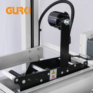 गुक्की की बोतलें कार्टन बॉक्स पैकिंग मशीन कार्टन सीलर मशीन सेमी ऑटो टॉप और नीचे संचालित कार्टन सीलर - Product Image 4