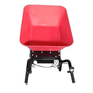 मोटा यूनिसायकल कृषि निर्माण स्थल इलेक्ट्रिक व्हीलबैरो परिवहन कचरा घरेलू इलेक्ट्रिक ट्रॉली गाड़ी - Product Image 2